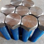 2507 tunga sexkantiga skruvar