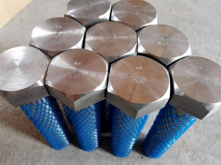 2507 tunga sexkantiga skruvar