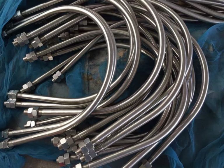 alloy825 en 2.4858 rostfritt stål u bolt legering718 en2.4668 från Kina