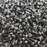 gr5 fästelement av titanlegering för industriell m4x10 skruv