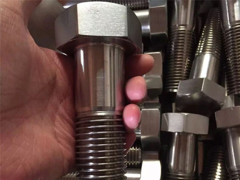 incoloy 825 en 2.4858 rostfritt stål skruvfästning inconel718 en2.4668