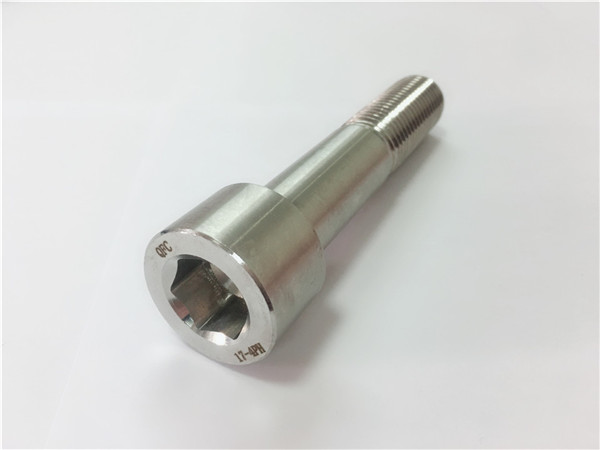 legering 17-4ph / 1.4542 skruvar för insexskruv