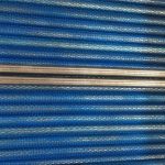 nickellegering inconel601 / 2.4851 trapesformad gängstång nya varor