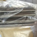 rostfritt stål aisi316 a4 kemiskt ankare för väggmontering