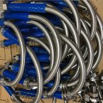 lågt pris på rostfritt stålrör u bolt a2, a4