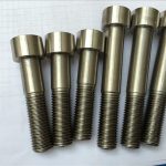 hårdvarufästdon hastelloy c276 n10276 skruv för huvudkontaktlock