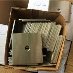 anpassad superduplex s32205 (f60) fyrkantig plåtbricka / fästelement av rostfritt stål