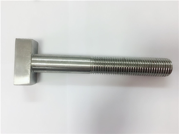 incoloy 825 t bolt, legering 825/925 fästelement tillverkad i porslin