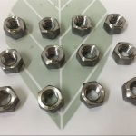 duplex 2205 a182 f51 uns s31803 en1.4462 hex bolt din933 fästelement