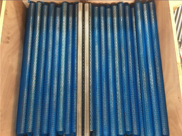 s32760 fästelement i rostfritt stål (zeron100, en1.4501） helt gängstång