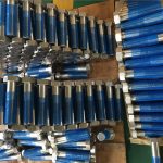 sus 304l en1.4306 ss fäste hexbultar iso4014 halvgänga