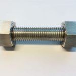 tappbultar c / w 2 tunga hexbultar