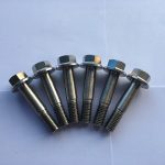 din 7504 sudin 7504 superduplex f55 rostfritt stål hexagon flänshuvud självborrande skruv