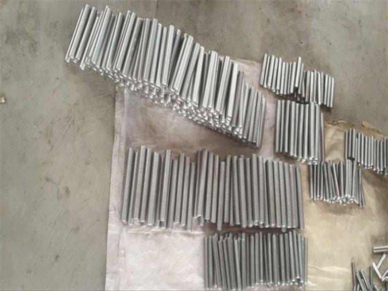 inconel 718 625 600 601 tappbult med sexkant och mutterfäste M6 M120