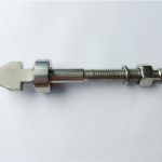 titan skivbromsbultar med kopp- och konbrickor